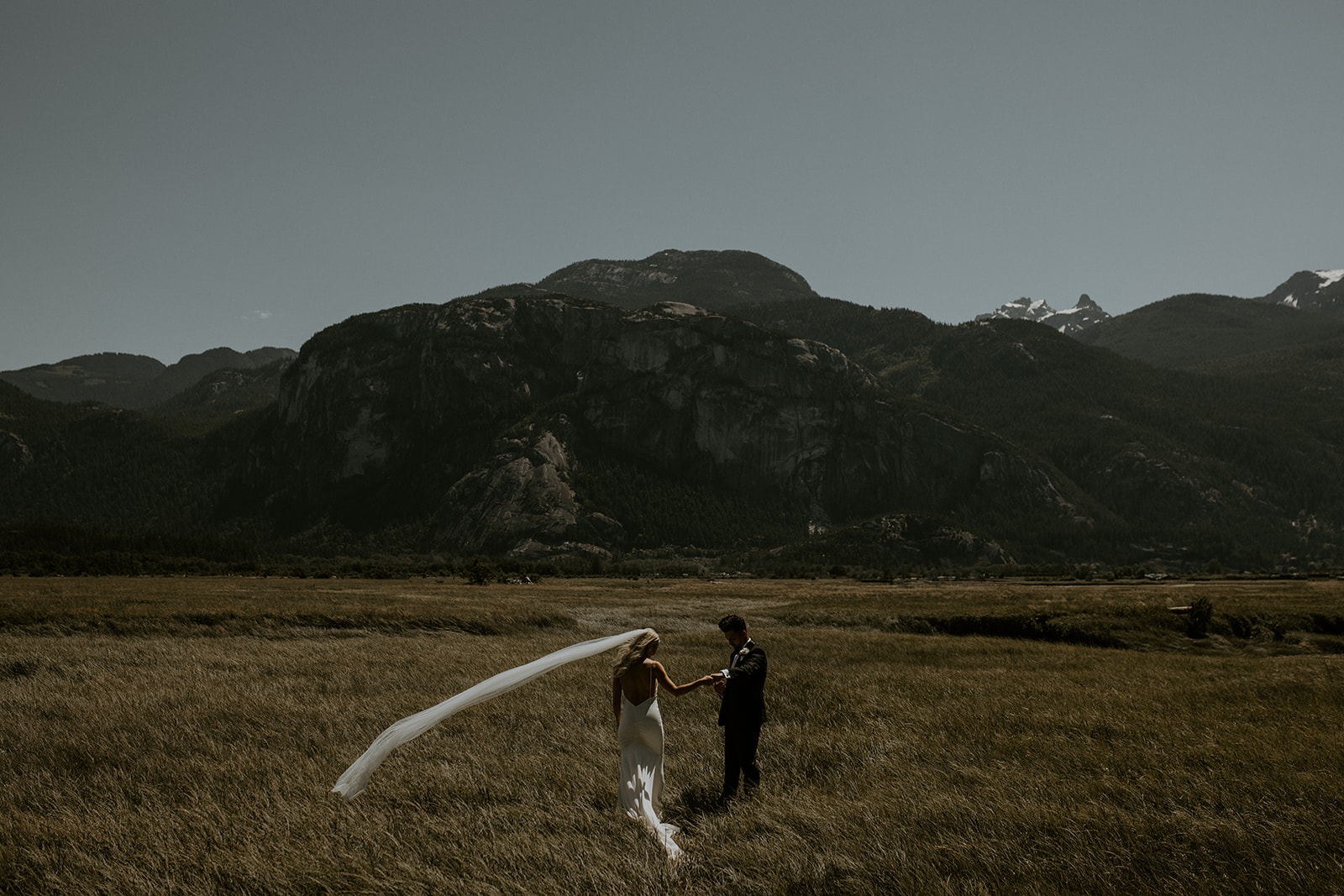 Sea to Sky Gondola Wedding