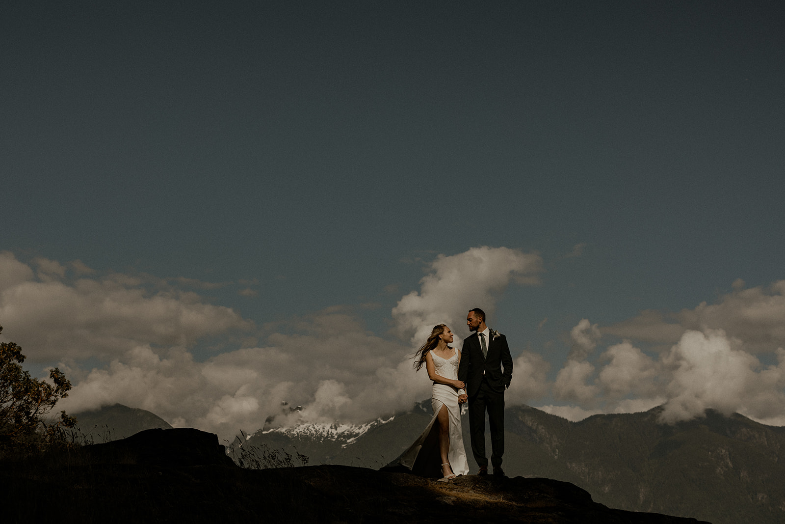 Camp Fircom Wedding Photographer on Gambier Island