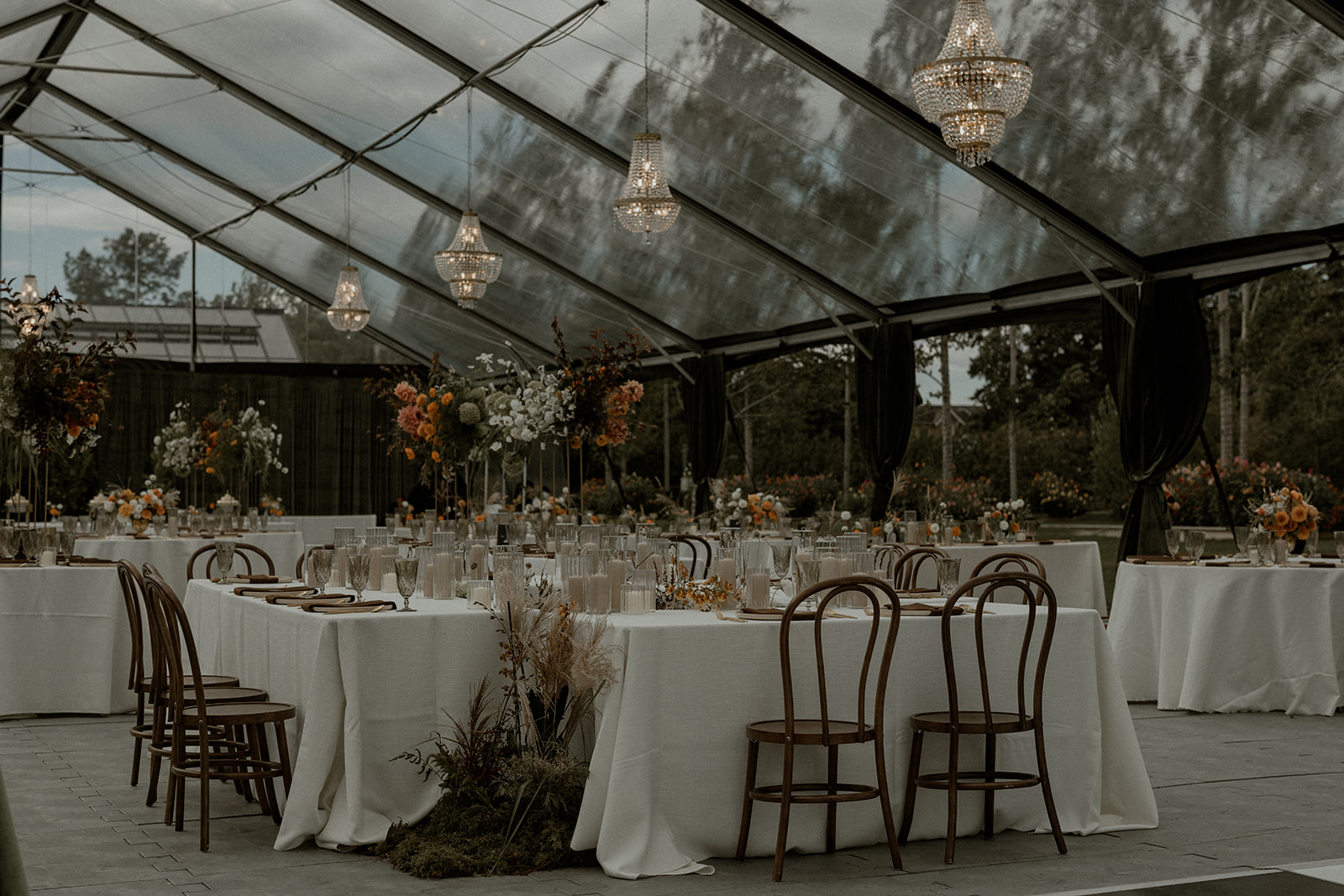 Modern Tented Wedding at Athiana Acres in Vancouver BC